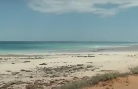 Playa del norte del estado de Australia Occidental.