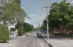Zona referencial del barrio Riomar.