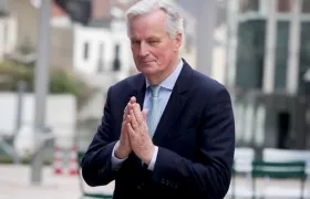 El negociador principal de la Unión Europea (UE) para el "brexit", Michel Barnier.