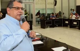 Ulahy Beltrán, suspendido gerente del CARI.
