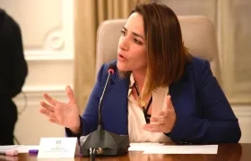 Lina María Arbeláez, Directora del ICBF.
