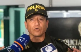 Coronel Manuel Rojas, subcomandante de la Policía Metropolitana. 