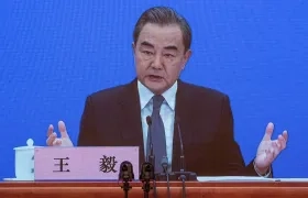 Ministro chino de Relaciones Exteriores, Wang Yi. 