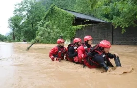 La provincia meridional de Guangxi es una de las más afectadas.