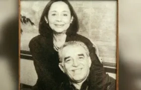 Mercedes Barcha y Gabriel García Márquez.