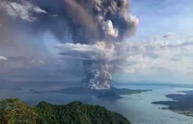 En las últimas 24 horas se han registrado cinco terremotos volcánicos en los alrededores de Taal.