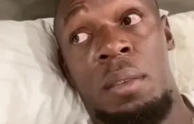Usain Bolt pidió a todos que se cuiden.