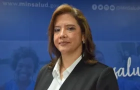 Viceministra de Protección Social, María Andrea Godoy Casadiego.