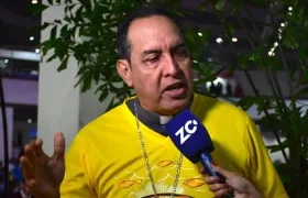 Monseñor Pablo Emiro Salas, Arzobispo de Barranquilla.