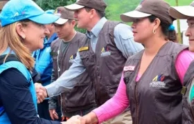 La misión verifica el cumplimiento de parte de los acuerdos de paz entre el Gobierno y las FARC. 