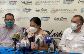 Laidy Gómez, gobernadora del Táchira.