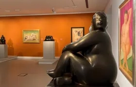 Obras realizadas por el maestro colombiano Fernando Botero. 