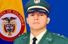 El teniente coronel del Ejército, Ricardo José Beltrán Jiménez.