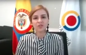 Lina María Aldana, Contralora Delegada para el Sector Salud.