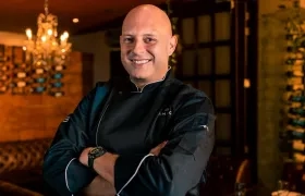 Iván Escobar, del exitoso Bistro 51, uno de los tres chefs exclusivos de Casa Tua.