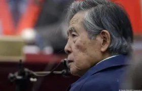 Expresidente peruano Alberto Fujimori.