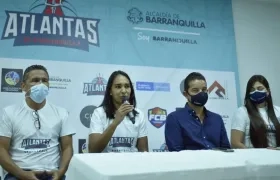 Nilson Santís, Janeth Arias, Gabriel Berdugo y María Camila López.