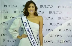 Valeria Ayos, Miss Universe Colombia 2021.
