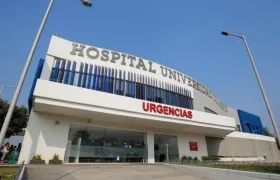 Dos de los heridos fueron llevados al Hospital Universidad del Norte. 