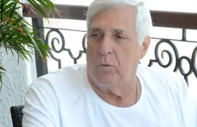 Eduardo Dávila, dueño del Unión Magdalena. 