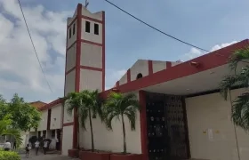 Iglesia La Santa Cruz de la Ciudadela 20 de Julio. 