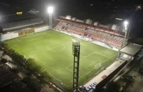 Estadio Moderno Julio Torres, sede del torneo. 