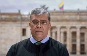 Presidente de la corporación, Julio Andrés Sampedro Arrubla.