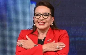 Xiomara Castro, Presidenta electa de Honduras.
