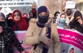Mujeres en Kabul.