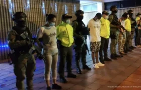 Capturados por atentados en Cúcuta.