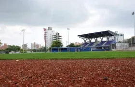 Estadio de Softbol Edgardo Schemel. 