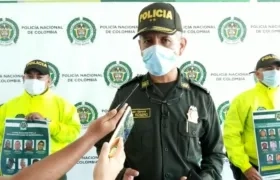 BG Diego Rosero, Comandante de la Policía Metropolitana de Barranquilla.