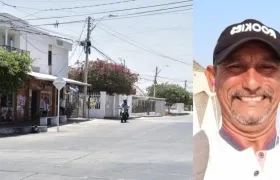 Julio Alberto Márquez Palma fue baleado en este sector del barrio San Felipe.