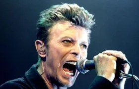 El cantante David Bowie.