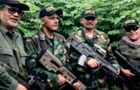  Iván Márquez, 'El Paisa' y Jesús Santrich, entre otros, disidentes de las FARC.