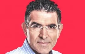 Jorge Cura, periodista, director de Atlántico en Noticias y el portal Zona Cero.