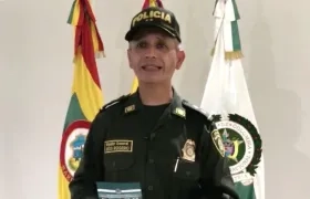 GR Diego Rosero, Comandante de la Policía Metropolitana.