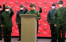 Vladimir Padrino Lopez, MinDefensa de Venezuela.
