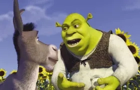 La película de Shrek se estrenó en 2001.