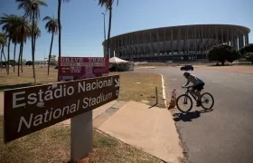 Estadio de Brasilia.