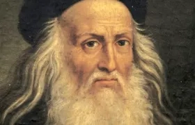 Pintura de Leonardo Da Vinci.
