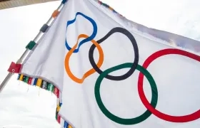 Bandera Olímpica. 