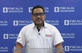 Eduar Alirio Calderón, Director Especializado contra la Corrupción.
