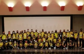 Delegación de Colombia en los Juegos Olímpicos. 