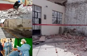 Imágenes del sismo ocurrido en Piura, Perú.