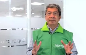Germán Guerrero, Delegado para las Medidas Especiales de Supersalud.