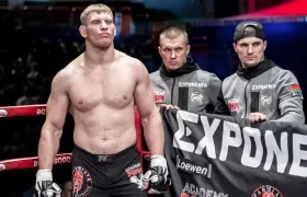 Alexéi Kudin, peleador de kickboxing.