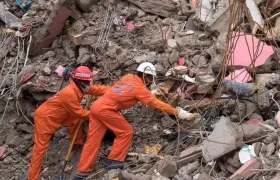 Terremoto en Haití dejó 1.419 muertos y miles de damnificados.
