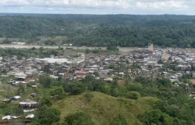 Triángulo de Telembí, en el sur de Colombia. 