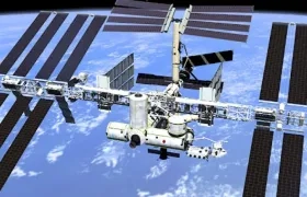 La Estación Espacial Internacional. 